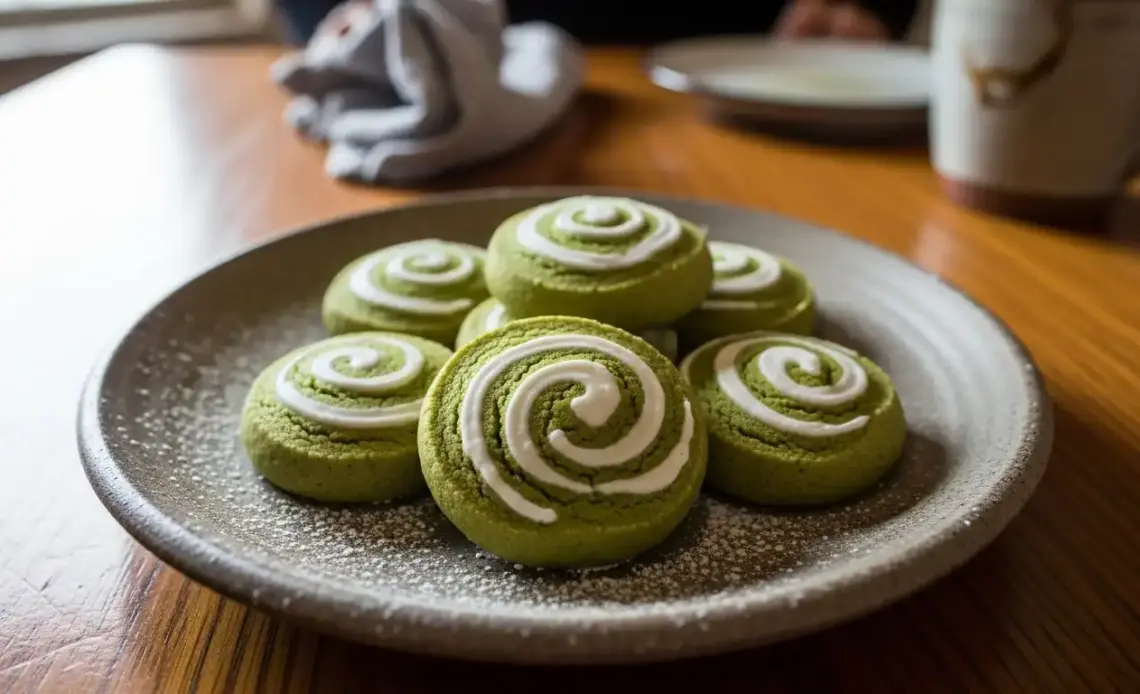 Matcha Latte Cookies