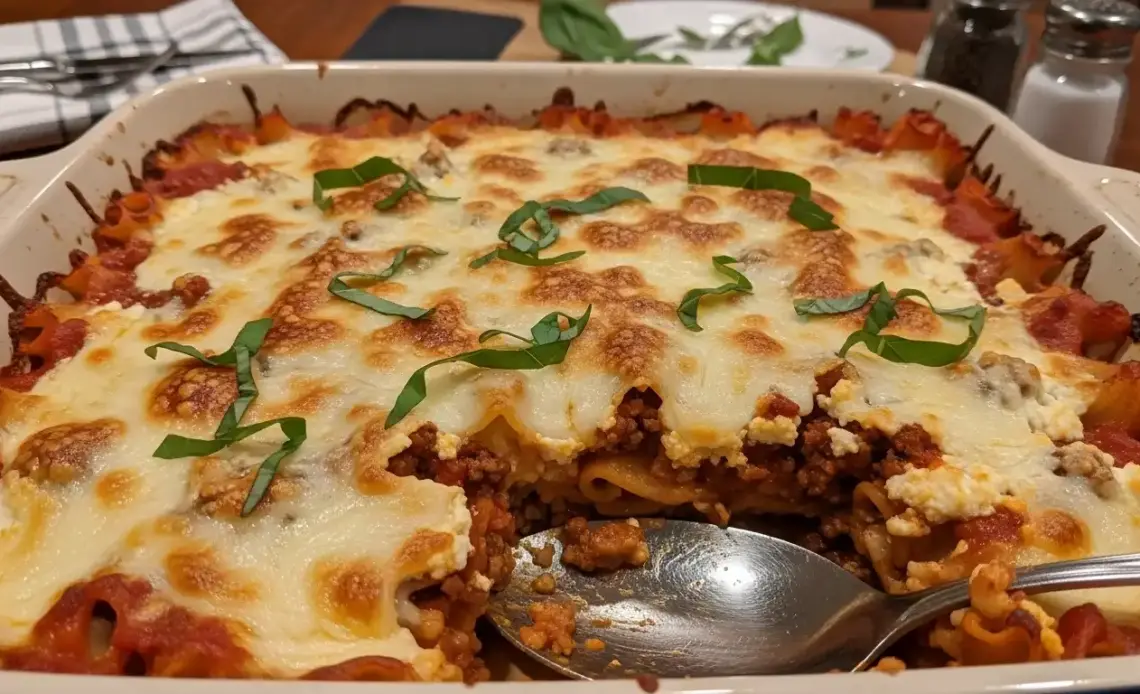 Million Dollar Baked Ziti
