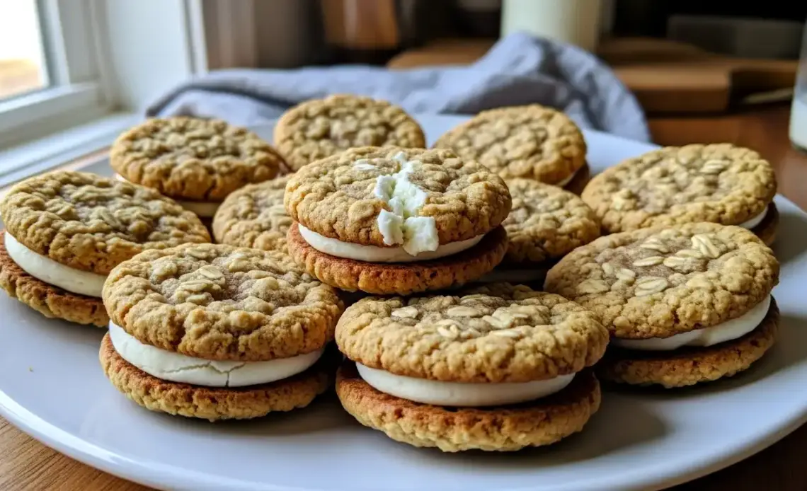 Oatmeal Cream Pies