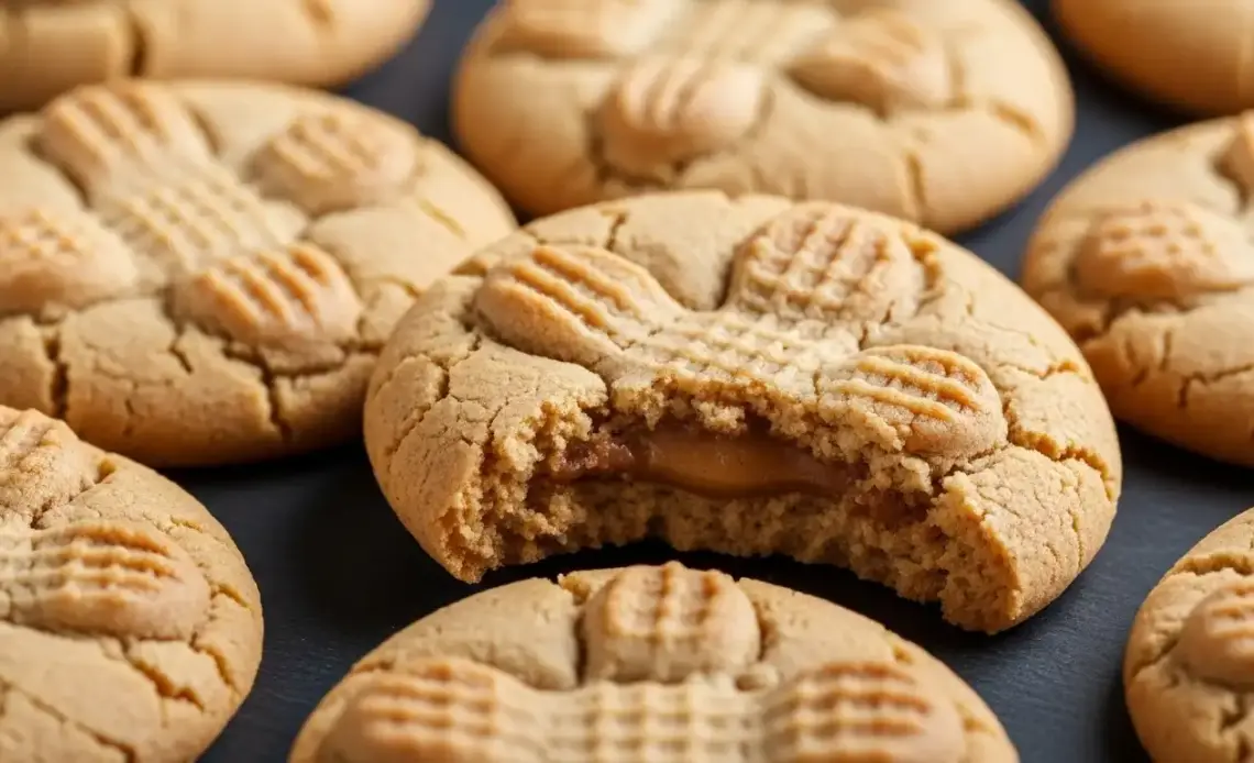 World's Best Easy Peanut Butter Cookies