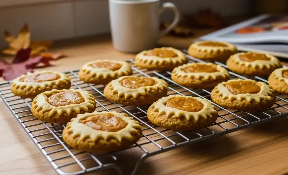 Pumpkin Pie Cookies