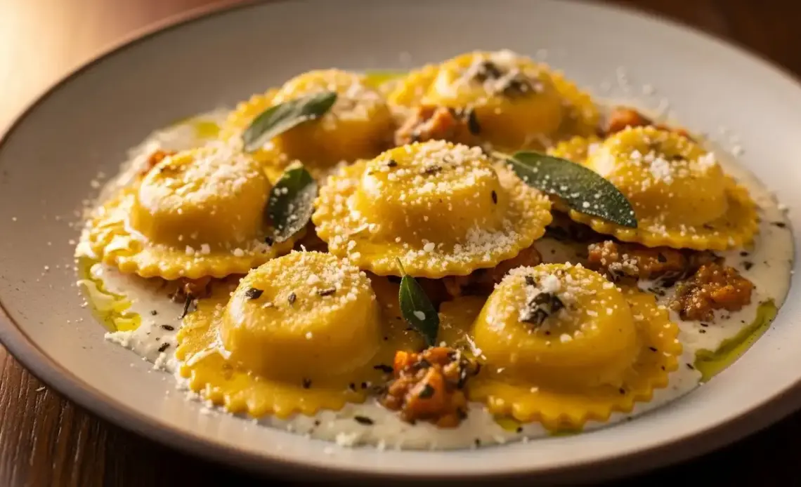 Pumpkin Ravioli Sauce