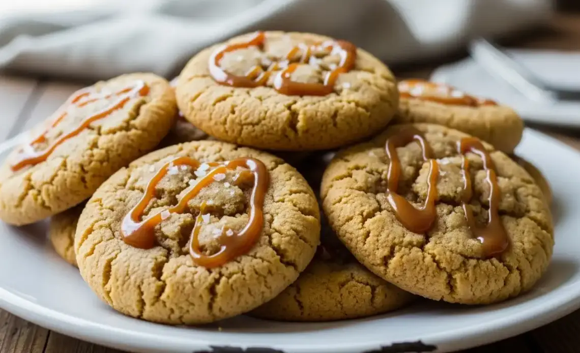 Salted Caramel Cookies