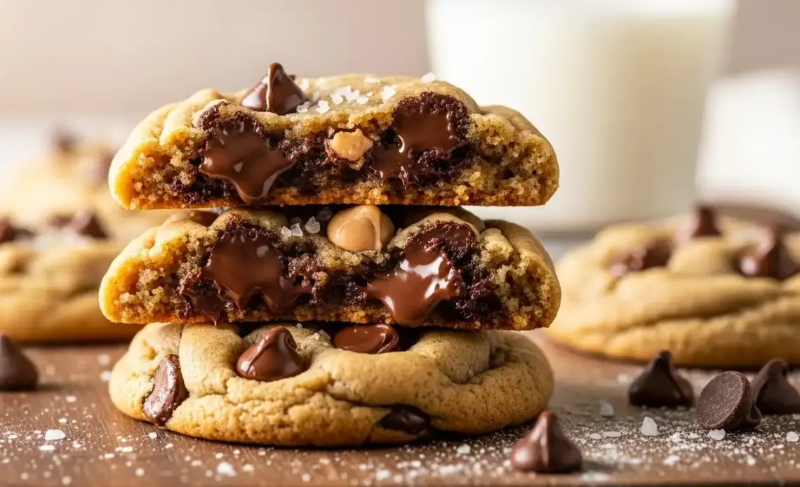 Soft Chocolate Chip Cookies Recipe