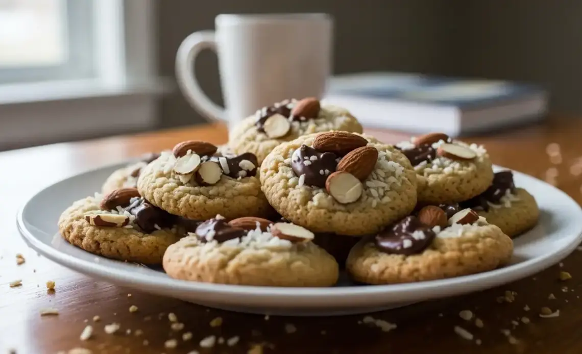 Almond Joy Cookies
