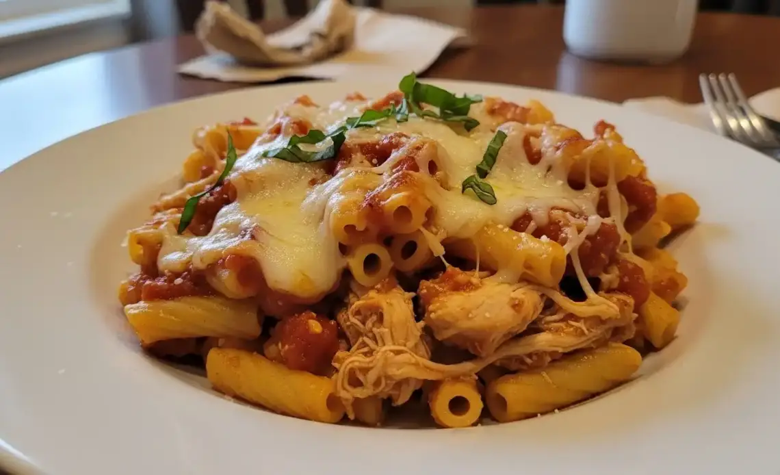 Chicken Baked Ziti