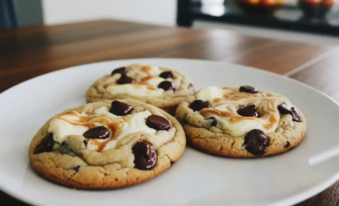 chocolate chip cheesecake cookies