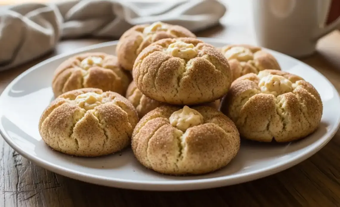 Cinnamon Cream Cheese Cookies