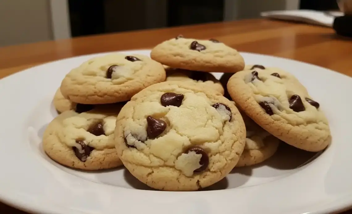 Cream Cheese Chocolate Chip Cookies