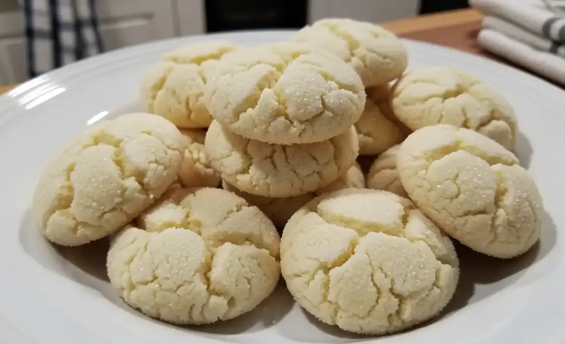 Cream Cheese Sugar Cookies