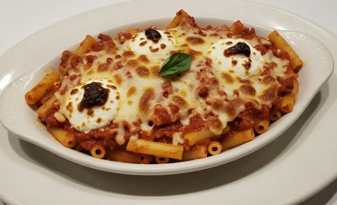 High Protein Baked Ziti