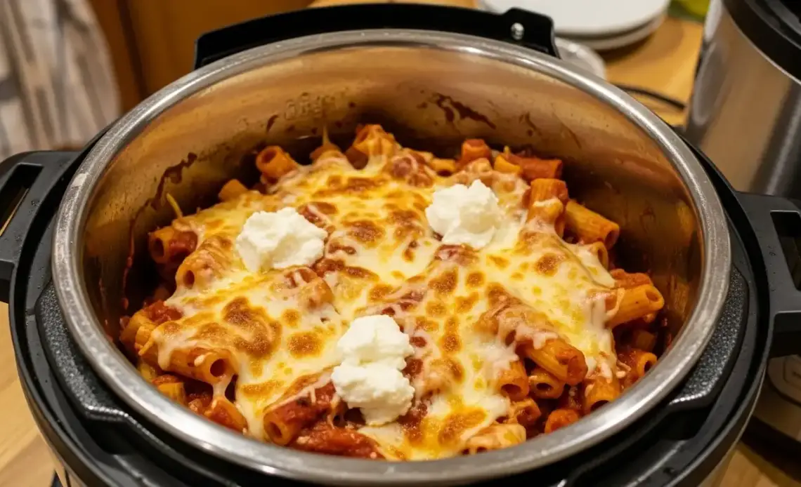 Instant Pot Baked Ziti