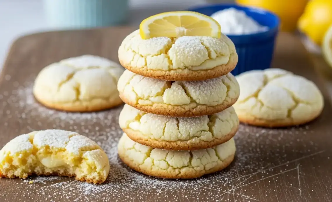 Lemon Cream Cheese Cookies