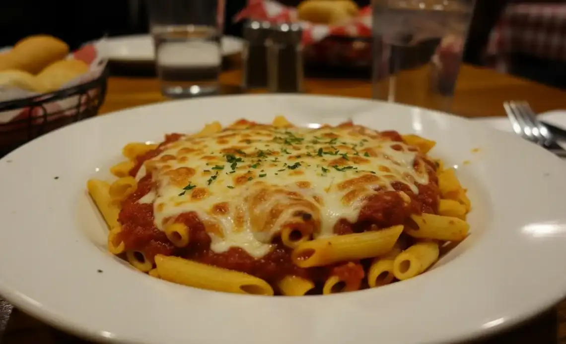 Olive Garden Baked Ziti