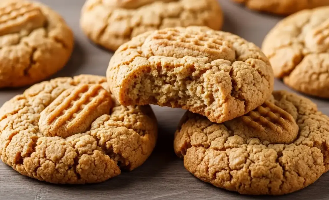 Peanut Butter Oatmeal Cookies Recipe