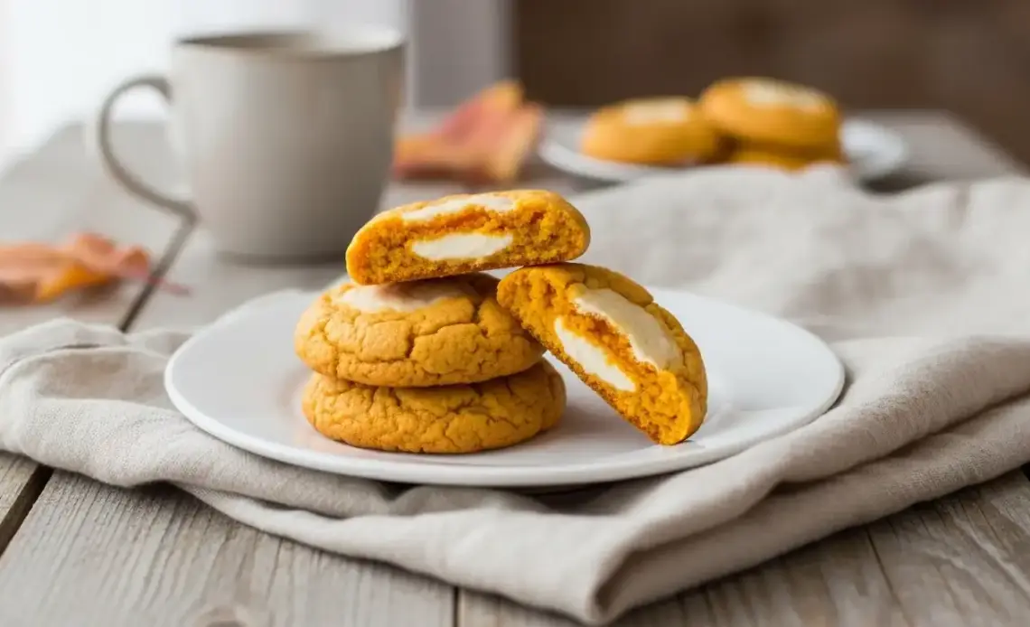 pumpkin cream cheese cookies